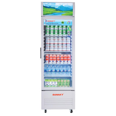 Tủ mát Inverter Sanaky VH-358K3L 350 lít