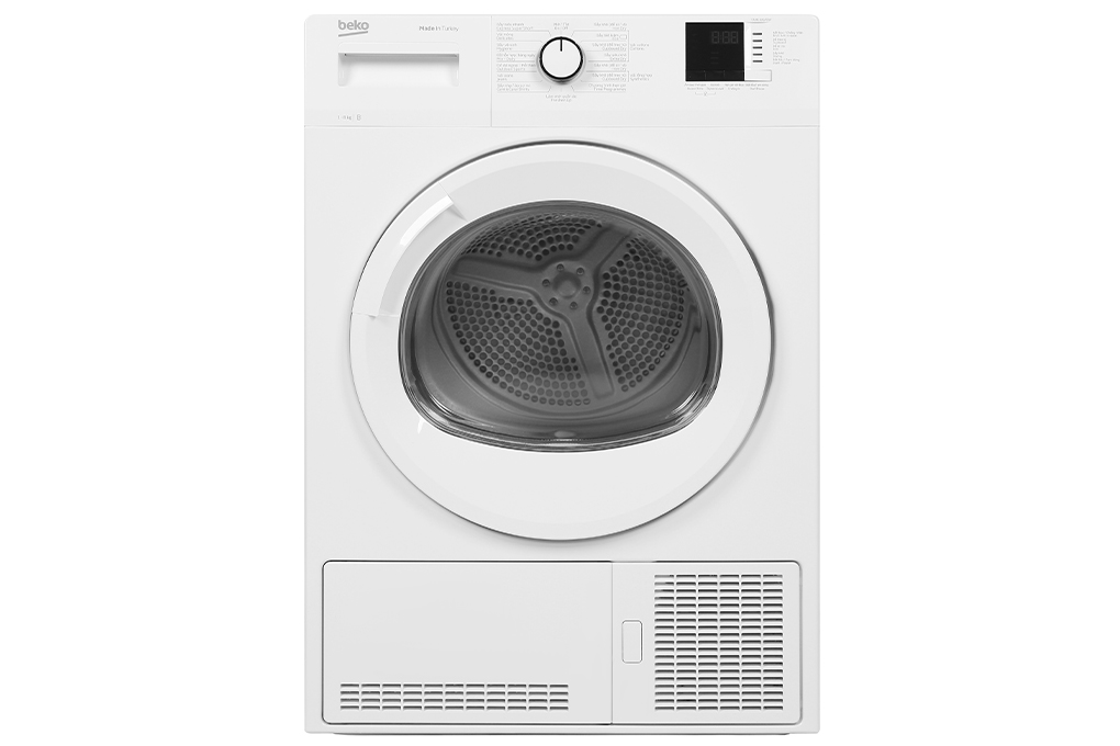 Máy Sấy Beko 8Kg DU8133GA0W