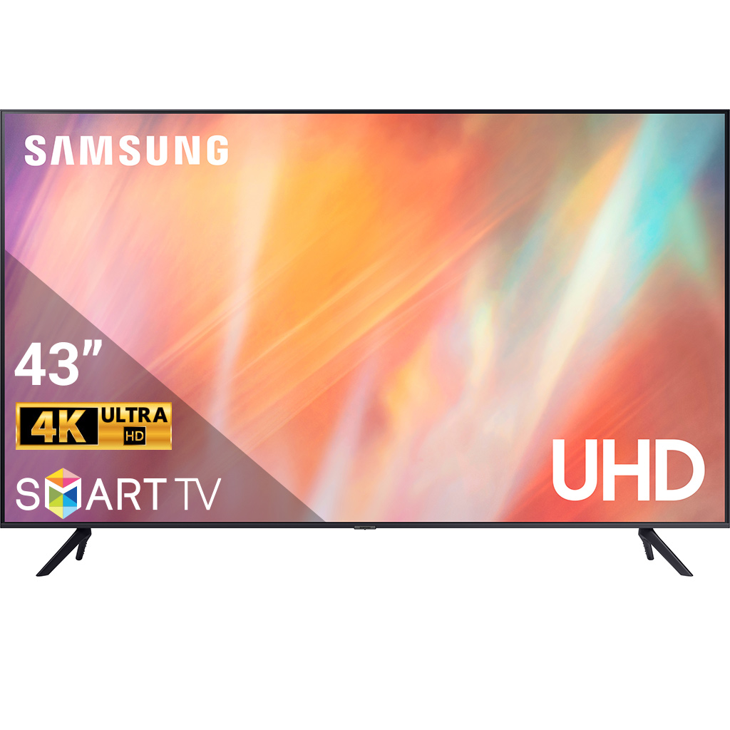 Smart Tivi Samsung 4K 43 inch UA43AU7700KXXV