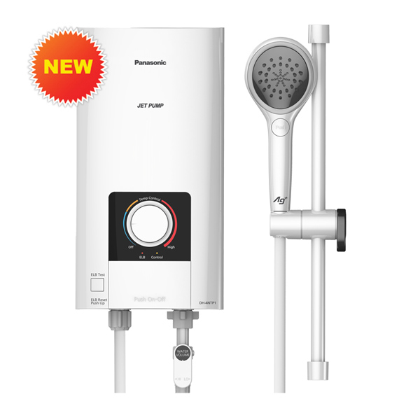 Máy nước nóng  Panasonic DH-4NTP1VM (có bơm)