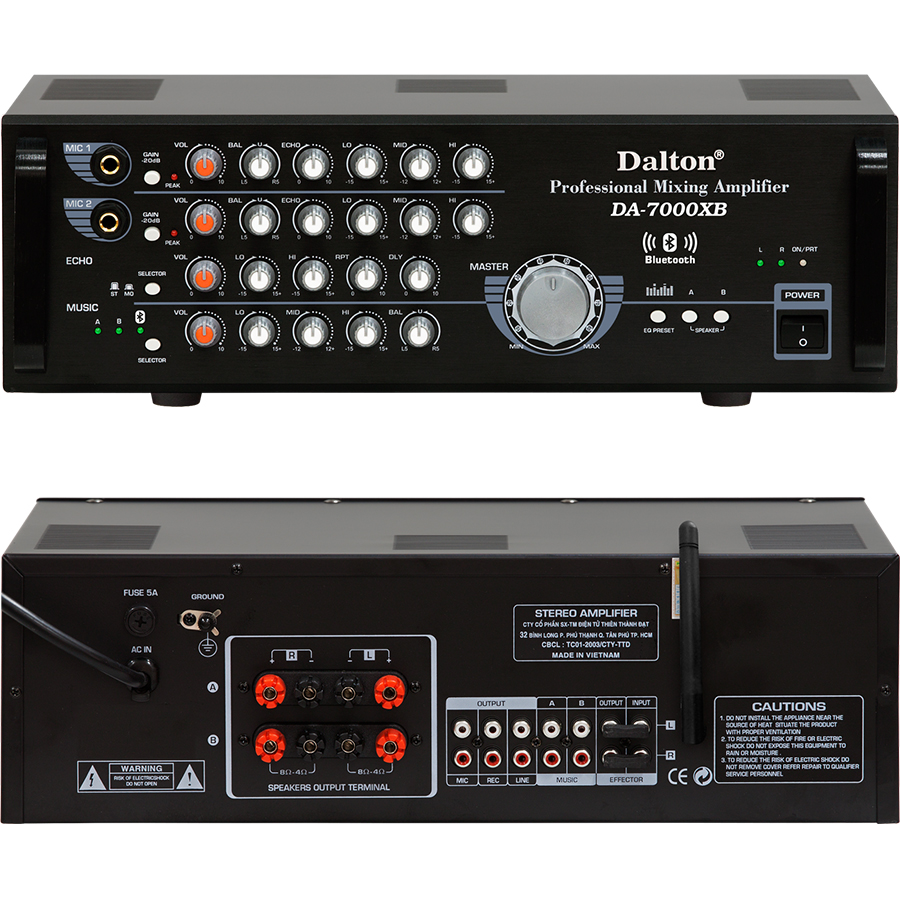 AMPLI KARAOKE DALTON DA-7000XB