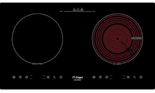 BẾP ĐIỆN TỪ - HỒNG NGOẠI CAPRI CR804KT