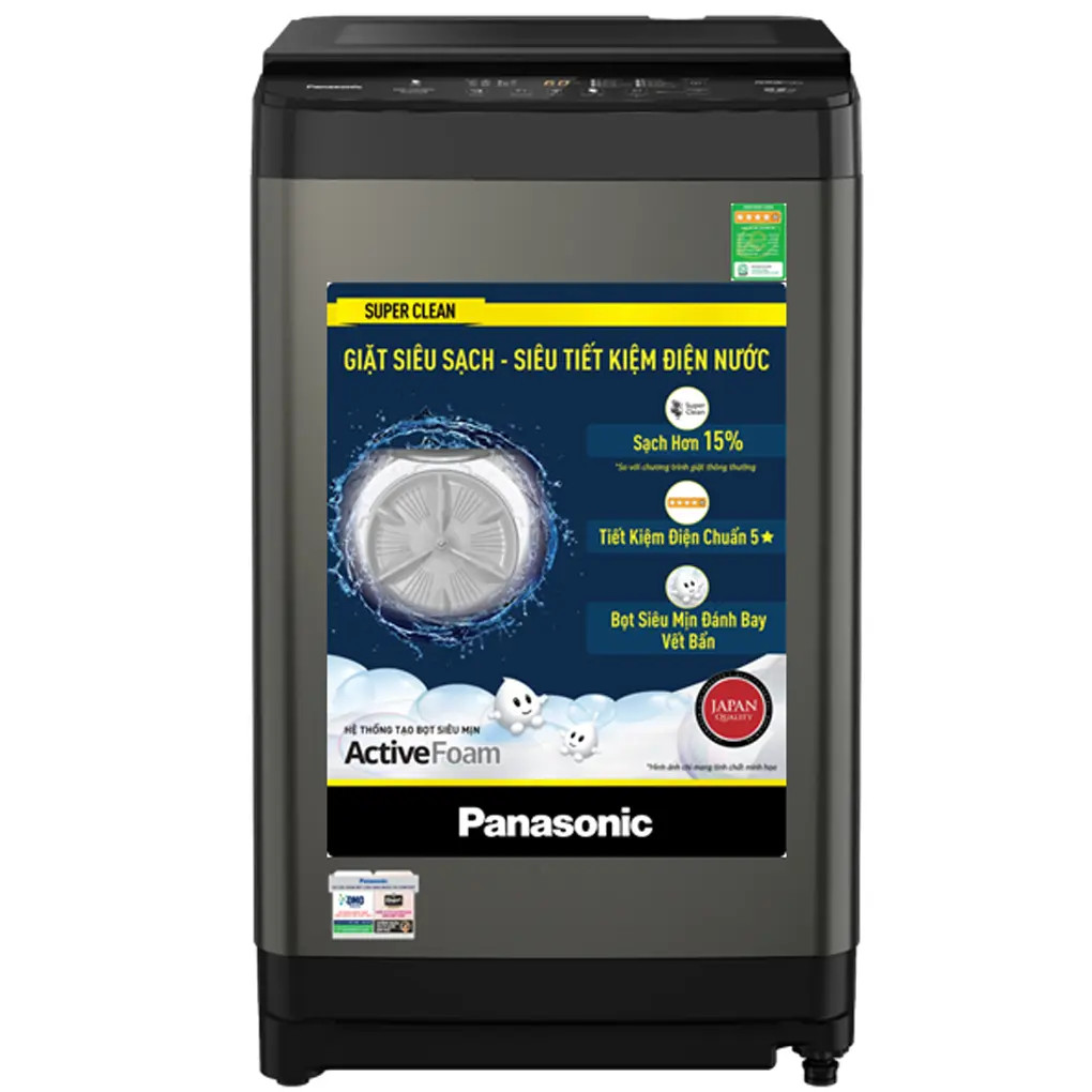 Máy giặt Panasonic cửa trên 8,2 kg NA-F82Y01DRV