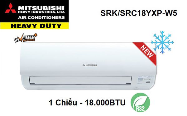 Máy lạnh Mitsubishi Heavy SRK18YXP-W5 (2Hp) Inverter Gas R32