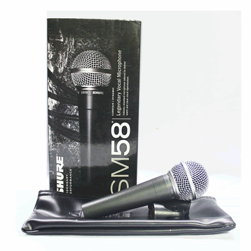 Micro Karaoke Có Dây Shure SM 58i