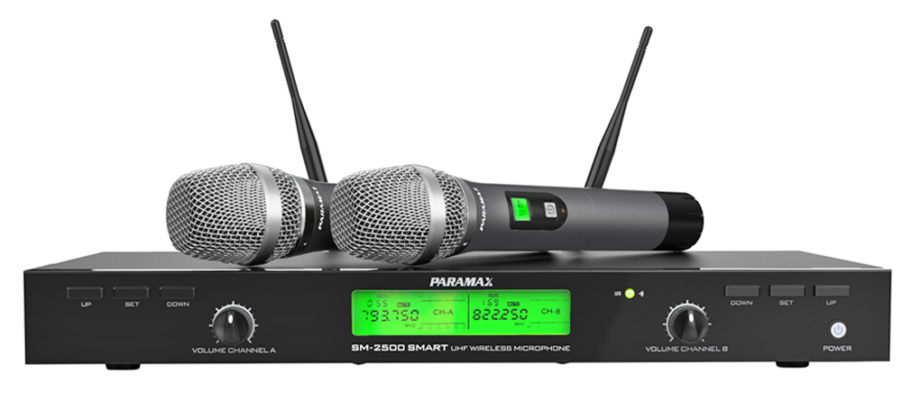 PARAMAX SM-2500 SMART