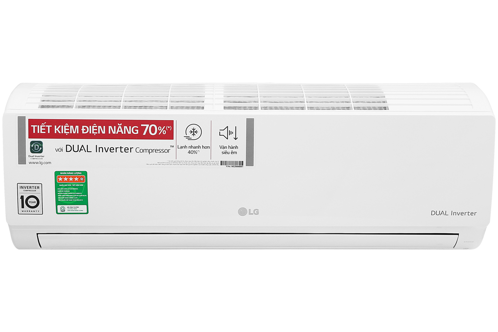 Máy lạnh LG Inverter 1 HP V10ENH1 Mới 2021